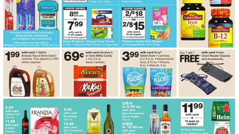 Walgreens P&G 'Bonus Points' Features